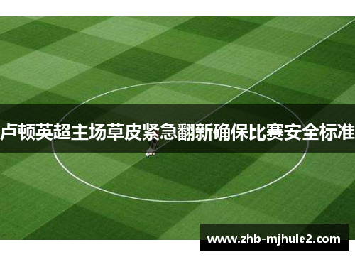 卢顿英超主场草皮紧急翻新确保比赛安全标准 卢顿英超主场草皮紧急翻新确保比赛安全标准