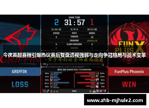 今夜英超赛程引爆热议赛后复盘透视强弱与走向争冠格局与战术变革